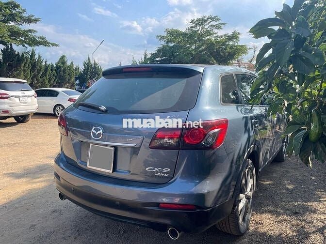 Mazda Cx-9 model 2016 số tự động màu xám