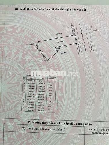 BÁN ĐẤT THỔ CƯ 97M2 - 6x18 - KHU PHÂN LÔ CHIẾN LƯỢC P.BTĐ CHỈ 4,5TỶ TL