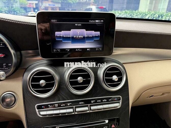 Bán Mercedes-Benz GLC 300 4MATIC 2016 đi 77383 km
