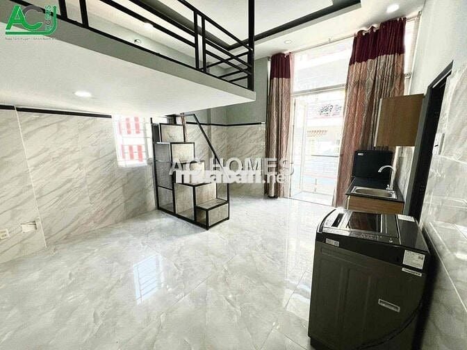 DUPLEX - FULL NỘI THẤT - BAN CÔNG NGAY TRỤC ĐƯỜNG LỚN TÂN HƯƠNG