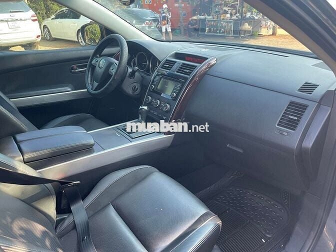 Mazda Cx-9 model 2016 số tự động màu xám
