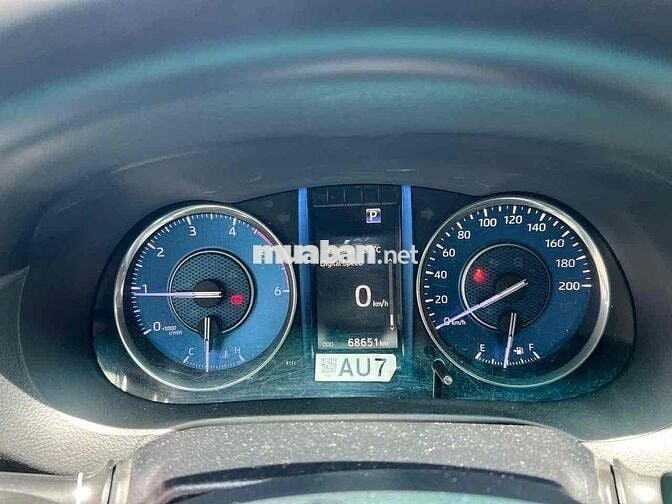 Toyota Fortuner 2023 2.4L 4x2 AT - 68000 km