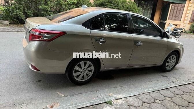 Toyota Vios 2016 1.5E - 135863 km