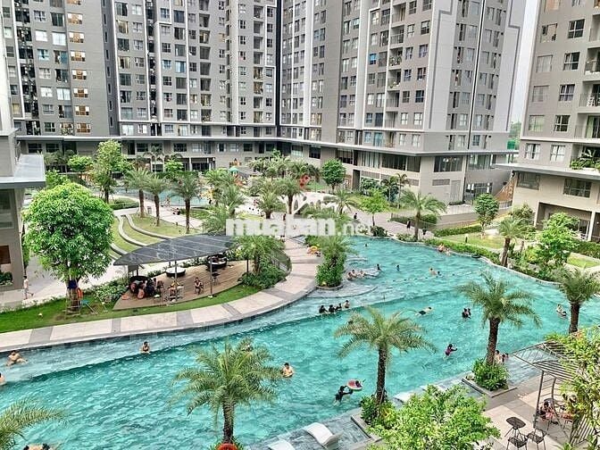 bán căn 59m2 View hồ bơi, nội khu giá tốt
