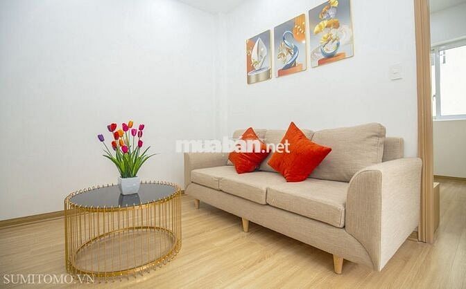 CHO THUÊ CĂN HỘ DỊCH VỤ 1 PHÒNG NGỦ TẠI PHỐ LINH LANG