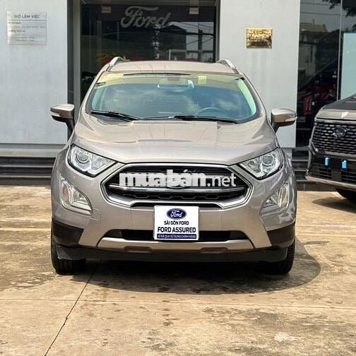 Ford EcoSport 2019 Titanium 1.0L AT - 38600 km
