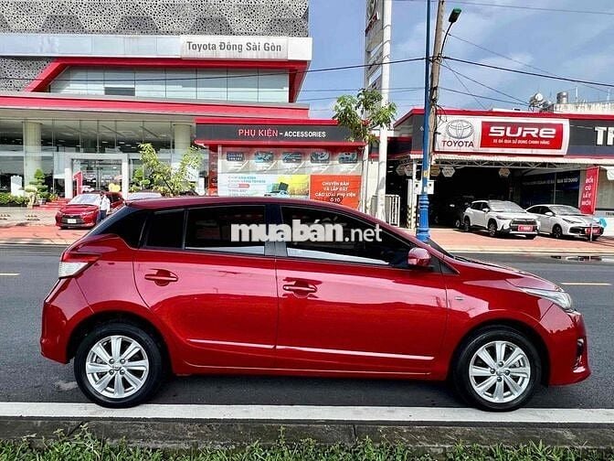 Yaris 2016 1.5E CVT - Chất xe đẹp - Giá còn Giảm