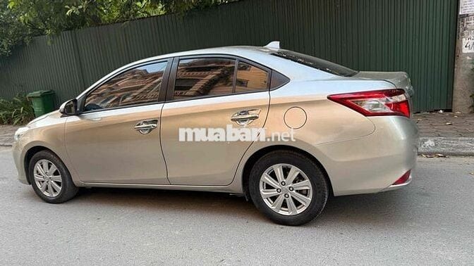 Toyota Vios 2016 1.5E - 135863 km