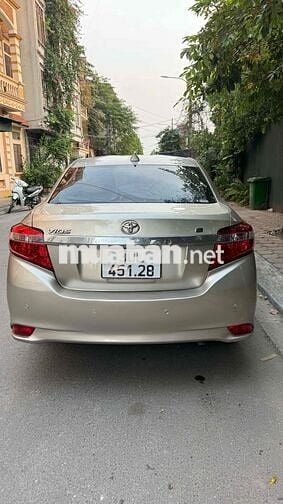 Toyota Vios 2016 1.5E - 135863 km