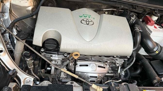 Toyota Vios 2016 1.5E - 135863 km