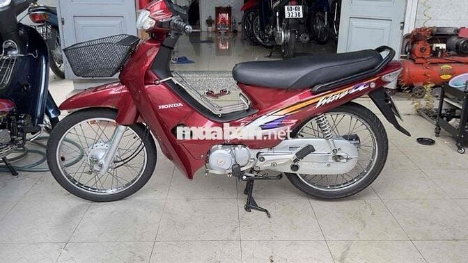 Wave alpha 2005 biển 60 đầu nồi zin