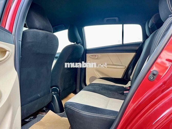 Yaris 2016 1.5E CVT - Chất xe đẹp - Giá còn Giảm