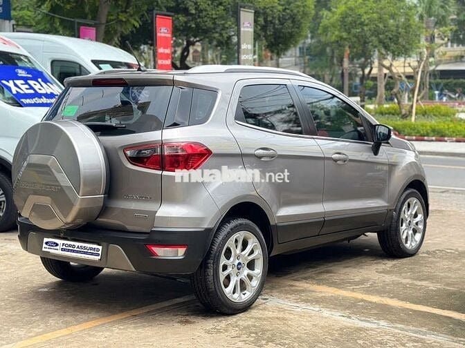 Ford EcoSport 2019 Titanium 1.0L AT - 38600 km