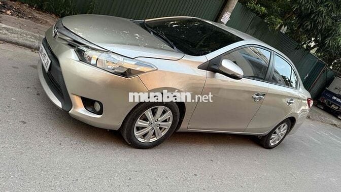 Toyota Vios 2016 1.5E - 135863 km