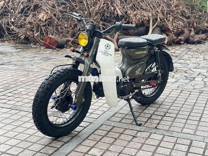 Cub - Cup độ Cafe racer nhật cực đẹp