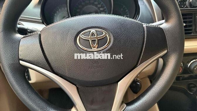 Toyota Vios 2016 1.5E - 135863 km