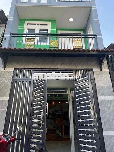 Cần bán nhà Nguyễn Văn Linh - 1 trệt 1 lầu - 4x19m - SHR - 890tr