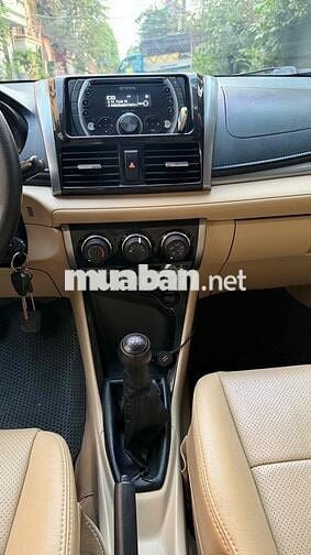 Toyota Vios 2016 1.5E - 135863 km