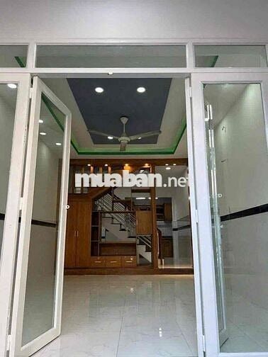 Cần bán nhà Nguyễn Văn Linh - 1 trệt 1 lầu - 4x19m - SHR - 890tr