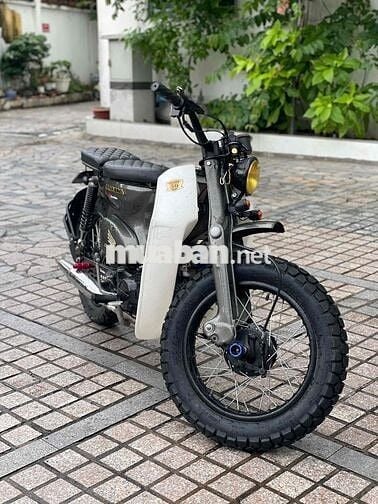 Cub - Cup độ Cafe racer nhật cực đẹp