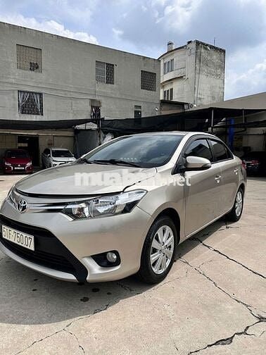 Toyota Vios E 2016 - 140000 km biển HCM