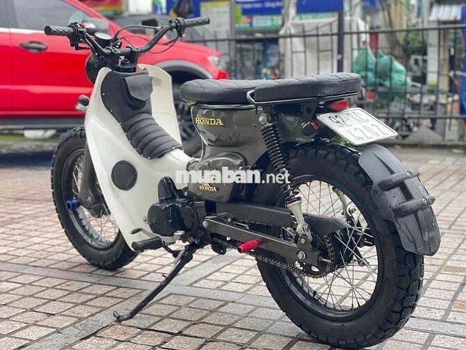 Cub - Cup độ Cafe racer nhật cực đẹp