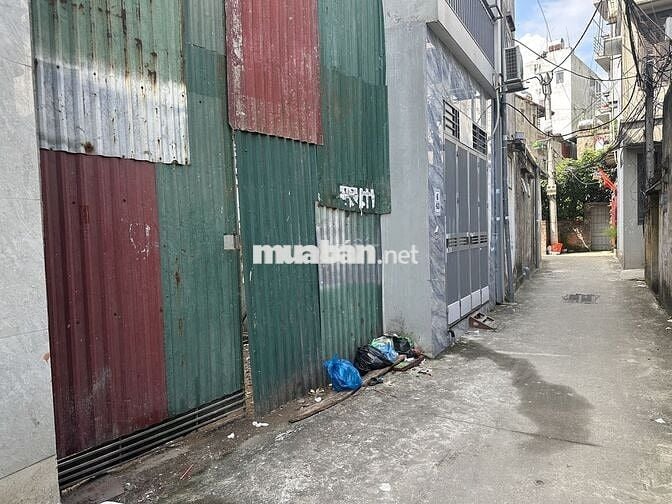 35m2 đất An Dương Vương, Tây Hồ, ngõ nông thoáng, ô tô cách nhà 100m