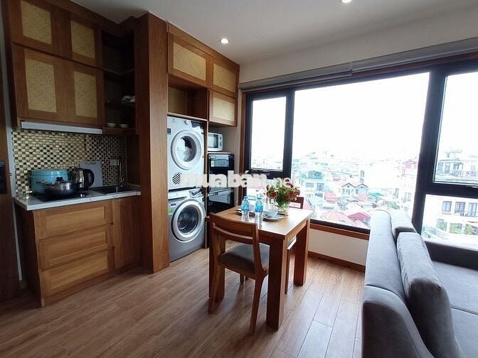 Cho thuê giá ưu đãi căn 1K1N đủ đồ KV Đào Tấn, 50m2, từ 10tr/th