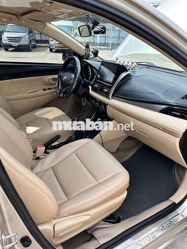 Toyota Vios E 2016 - 140000 km biển HCM