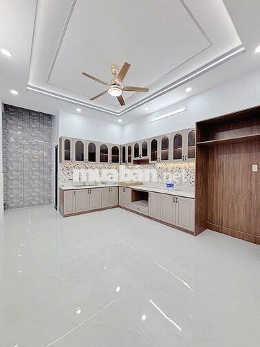 BÁN NHÀ MỚI ĐẸP 3 TẦNG 60M2 HẺM XE TẢI ĐƯỜNG HƯƠNG LỘ 2