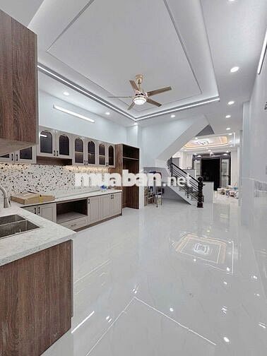 BÁN NHÀ MỚI ĐẸP 3 TẦNG 60M2 HẺM XE TẢI ĐƯỜNG HƯƠNG LỘ 2