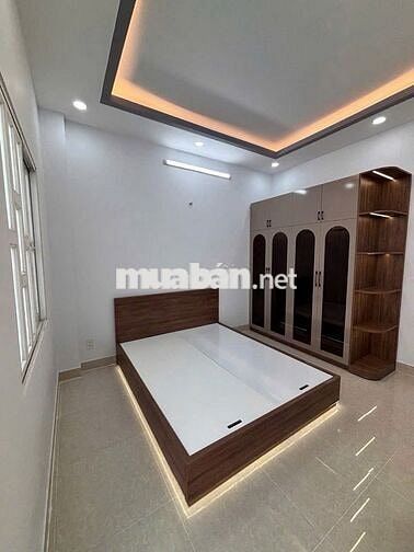 BÁN NHÀ MỚI ĐẸP 3 TẦNG 60M2 HẺM XE TẢI ĐƯỜNG HƯƠNG LỘ 2