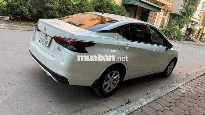 Nissan Almera 2021 CVT - 75632 km