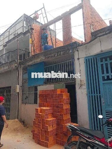 🏡 NHÀ 2 TẦNG SẸC BÌNH THÀNH – HẺM 5M THÔNG TỨ PHÍA ✨ Đang sửa mới, dọn