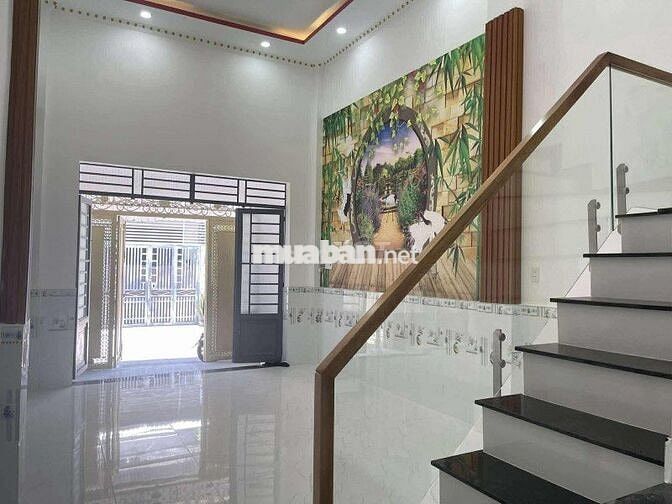 BÁN NHÀ ĐẸP MẶT TIỀN-3PN-2WC-GẦN KHU CÔNG NGHIỆP-CHỢ VĨNH LỘC A