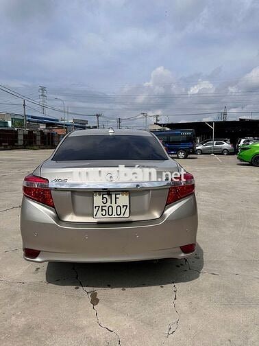 Toyota Vios E 2016 - 140000 km biển HCM
