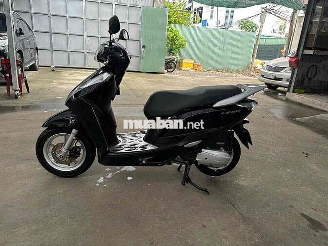 Honda Lead 125 Fi màu đen đời cuối 2013 bstp
