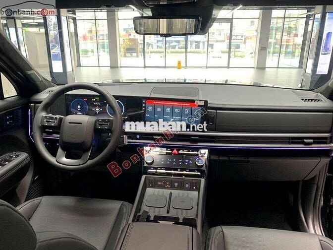 Hyundai SantaFe Calligraphy 2.5L Turbo HTRAC 2025