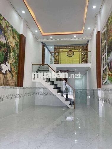 BÁN NHÀ ĐẸP MẶT TIỀN-3PN-2WC-GẦN KHU CÔNG NGHIỆP-CHỢ VĨNH LỘC A