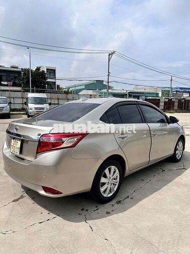 Toyota Vios E 2016 - 140000 km biển HCM