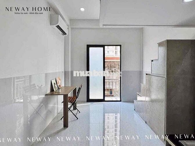 CHDV Full Nội Thất Có Ban Công 4tr4 / Tháng