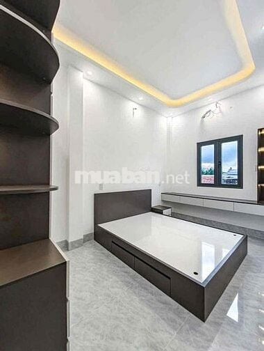 nhà lầu mới 4x16 hẻm 311 Nguyễn Văn Cừ 3 phòng ngủ - 3 tỷ 100 triệu