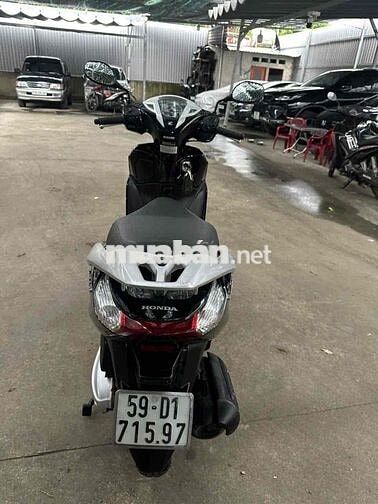 Honda Lead 125 Fi màu đen đời cuối 2013 bstp