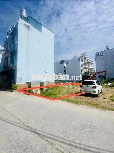 BÁN ĐẤT KHU PHÂN LÔ BÌNH THÀNH 64M2, HẺM XE TẢI