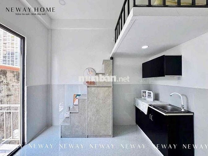 CHDV Full Nội Thất Có Ban Công 4tr4 / Tháng