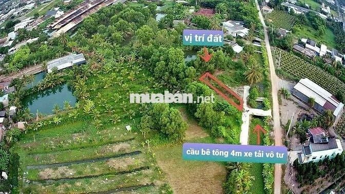 190mv THỔ CƯ, MẶT TIỀN , VIEW KÊNH ,MÁT MẼ ,TP TÂN AN LONG AN