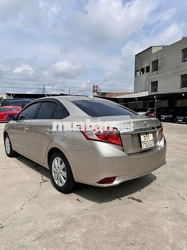 Toyota Vios E 2016 - 140000 km biển HCM