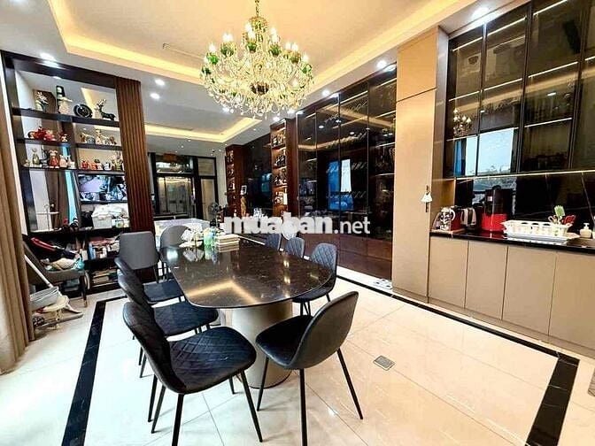 BÁN NHÀ HOẠ SỸ 3 MẶT TIỀN Ô TÔ THANG MÁY KINH DOANH GIÁ 41.5 TỶ.