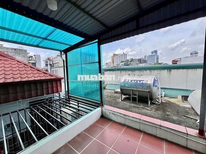 Nhà xây dựng mới 25m2 Ngõ 95 Kim Mã thông Ngõ 23 Giang Văn Minh.