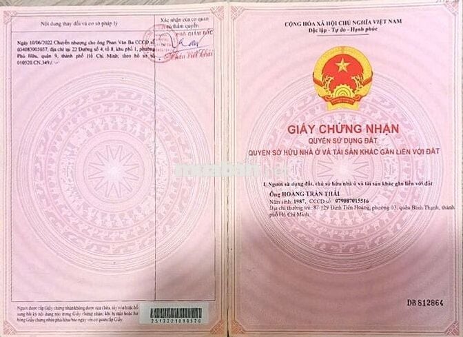 HÀNG NGỘP – CHỦ CẦN TIỀN BÁN GẤP 2.2 SÀO ĐẤT ĐẠ TẺH – QUỐC OAI